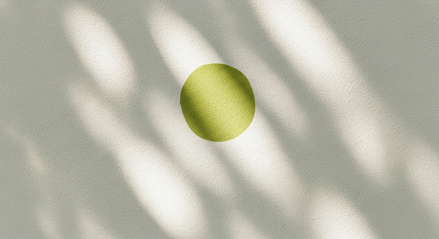 点と線がつながる抽象的なイメージ