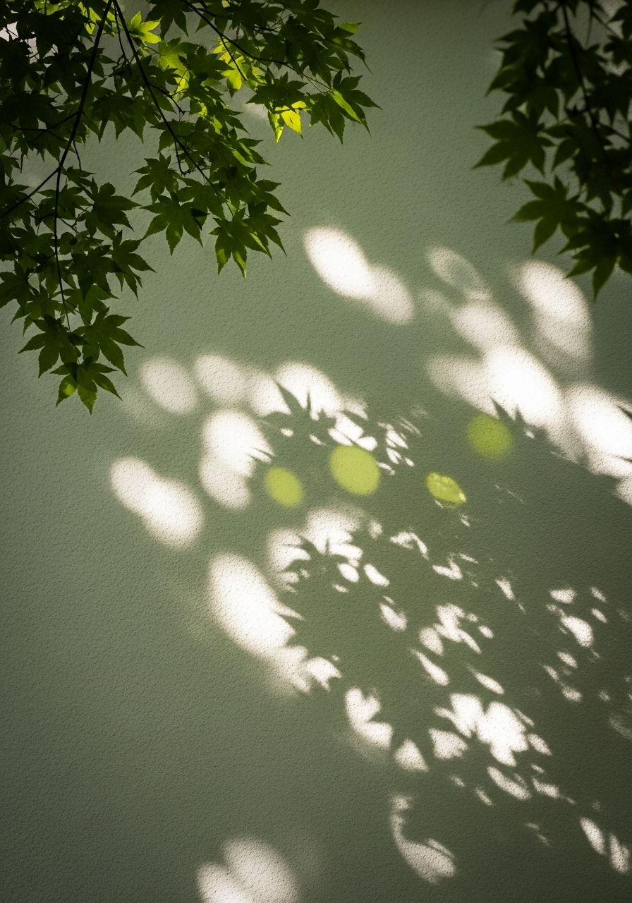 散らばる点から秩序が生まれるイメージ